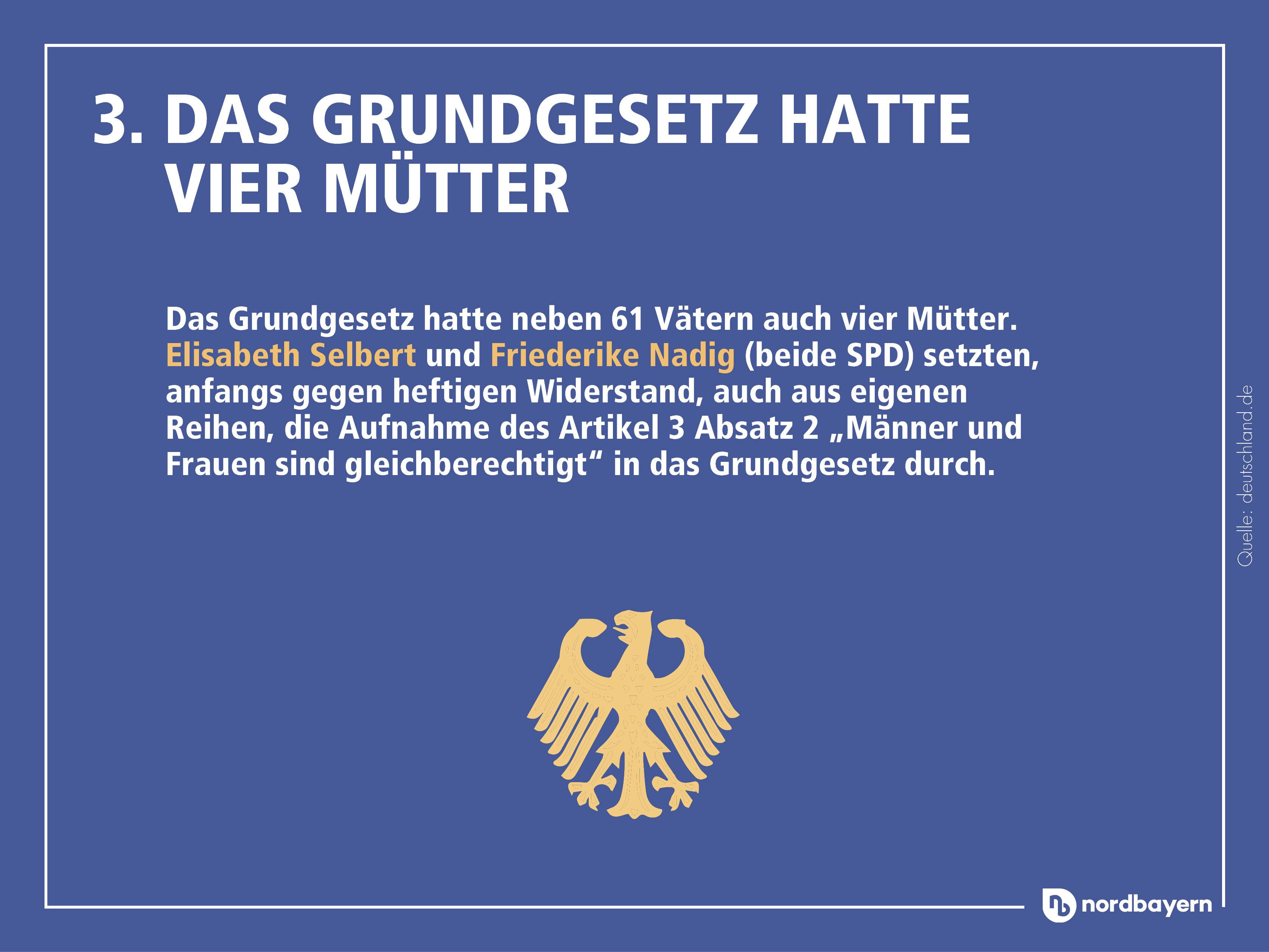 Tag des Grundgesetzes: 10 Fakten über das wichtigste Buch Deutschlands